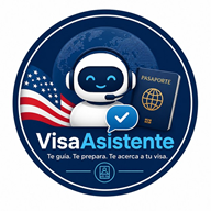 Logo de VisaAsistente